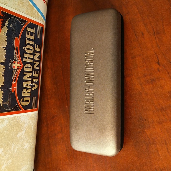 Harley-Davidson glasses case - Picture 1 of 3